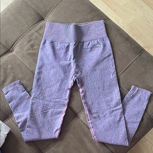 Gymshark Purple and Pink Leggings